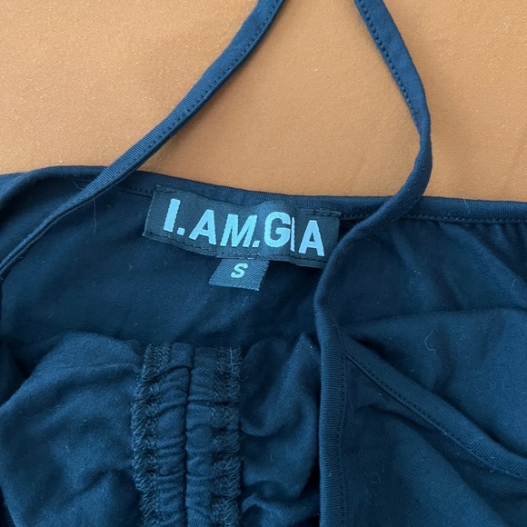 I am Gia halter top - Picture 3 of 4